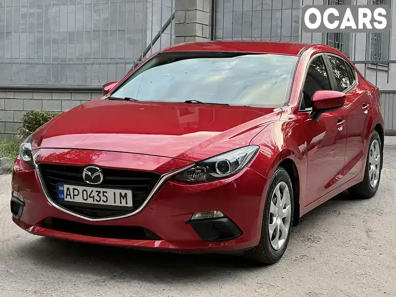 Седан Mazda 3 2014 2 л. Автомат обл. Запорізька, Запоріжжя - Фото 1/21