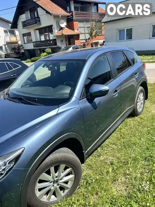 Позашляховик / Кросовер Mazda CX-5 2015 2.2 л. Автомат обл. Закарпатська, Мукачево - Фото 1/4