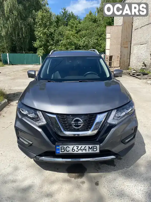 Внедорожник / Кроссовер Nissan Rogue 2016 2.49 л. Вариатор обл. Львовская, Львов - Фото 1/21