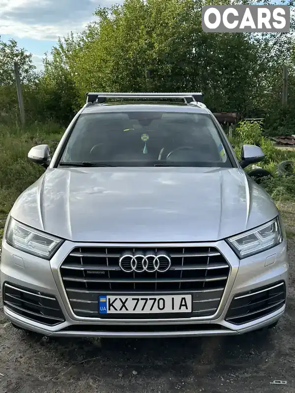 Внедорожник / Кроссовер Audi Q5 2018 1.98 л. Автомат обл. Харьковская, Харьков - Фото 1/19