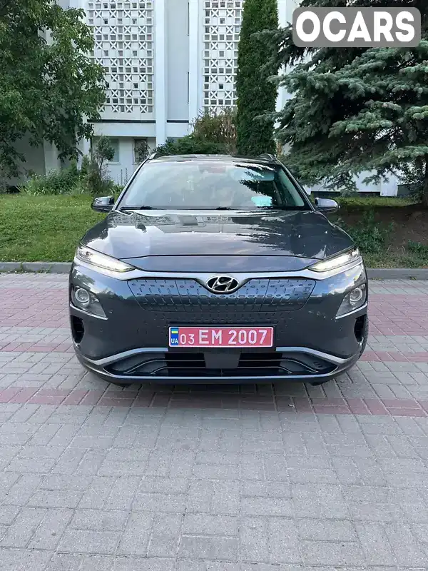 Позашляховик / Кросовер Hyundai Kona Electric 2019 null_content л. Автомат обл. Київська, Київ - Фото 1/21