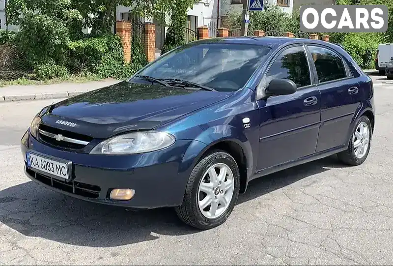 Хэтчбек Chevrolet Lacetti 2007 1.8 л. Автомат обл. Киевская, Киев - Фото 1/21