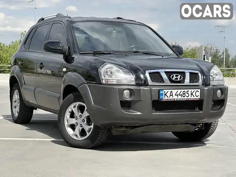 Позашляховик / Кросовер Hyundai Tucson 2008 2 л. Автомат обл. Київська, Київ - Фото 1/21