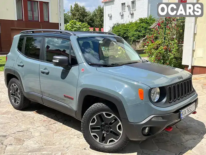 Внедорожник / Кроссовер Jeep Renegade 2015 2.36 л. Автомат обл. Киевская, Киев - Фото 1/15