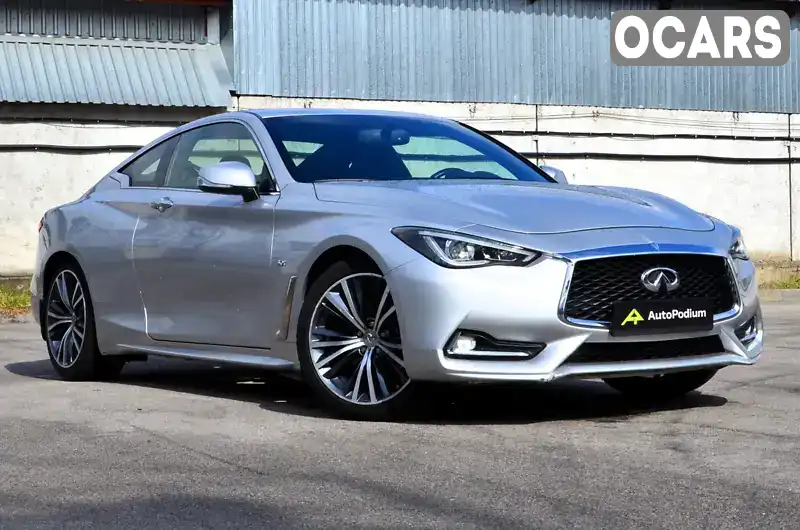 Купе Infiniti Q60 2017 3 л. Автомат обл. Киевская, Киев - Фото 1/21