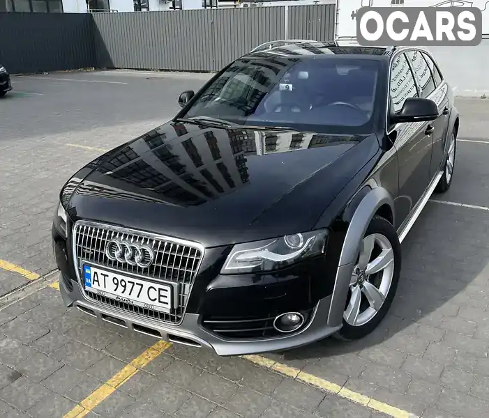 Универсал Audi A4 Allroad 2010 null_content л. Автомат обл. Ивано-Франковская, Ивано-Франковск - Фото 1/21