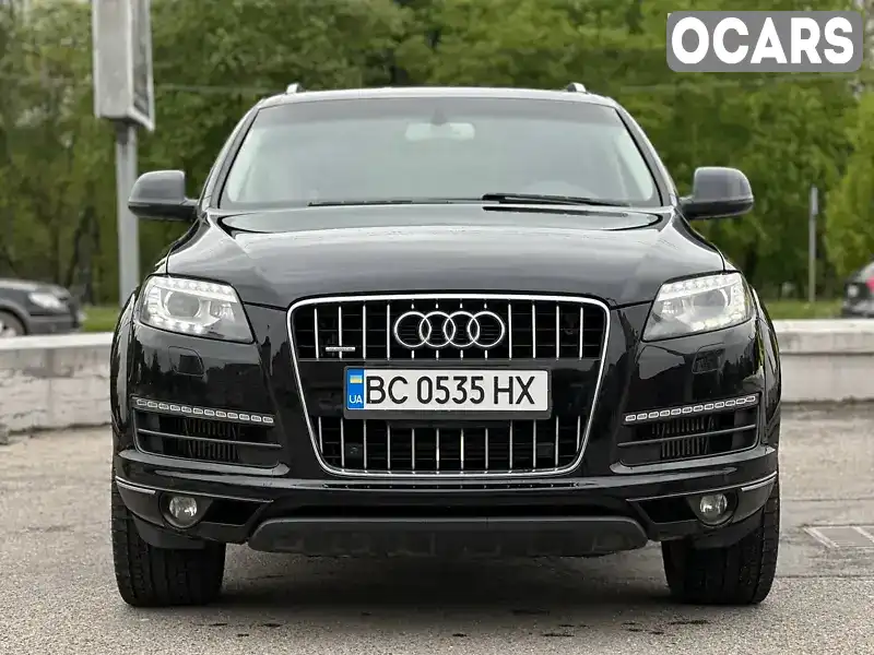 Внедорожник / Кроссовер Audi Q7 2012 2.97 л. Автомат обл. Львовская, Львов - Фото 1/21