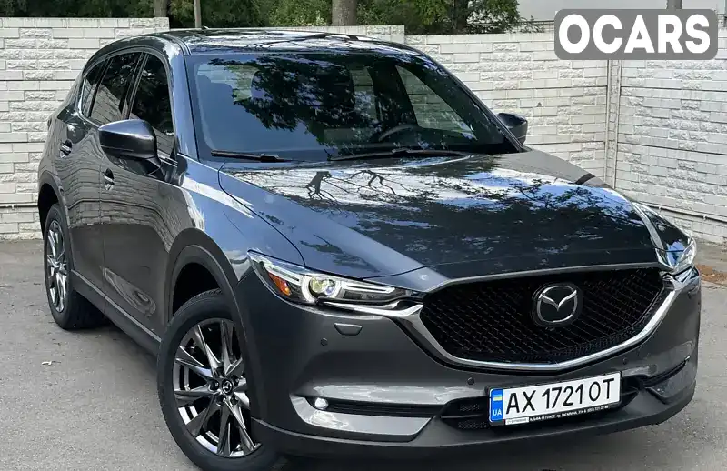 Внедорожник / Кроссовер Mazda CX-5 2021 2.49 л. Автомат обл. Харьковская, Харьков - Фото 1/21