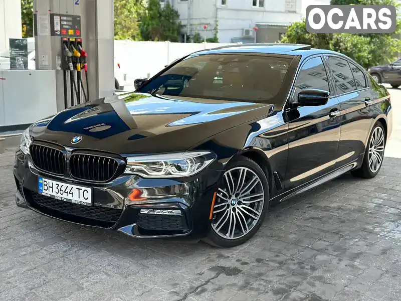 Седан BMW 5 Series 2017 3 л. Автомат обл. Одесская, Одесса - Фото 1/21