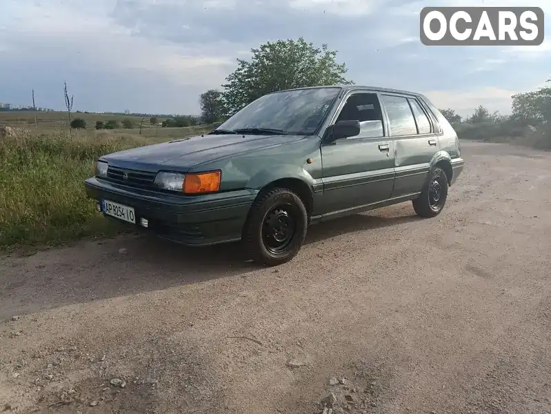 Хэтчбек Nissan Sunny 1987 1.7 л. Ручная / Механика обл. Запорожская, Запорожье - Фото 1/9