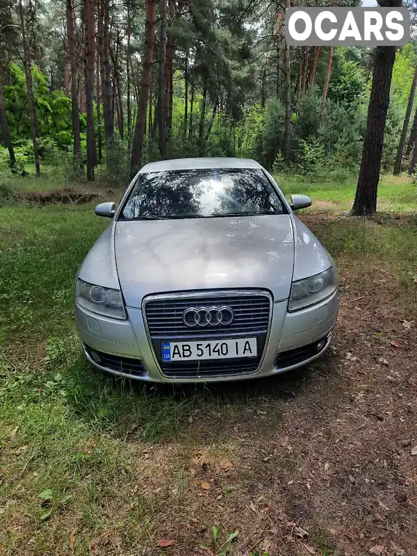 Седан Audi A6 2004 null_content л. Ручная / Механика обл. Винницкая, Бершадь - Фото 1/16