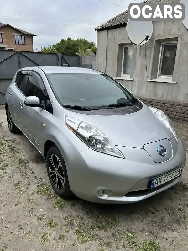 Хэтчбек Nissan Leaf 2014 null_content л. Вариатор обл. Харьковская, Харьков - Фото 1/11