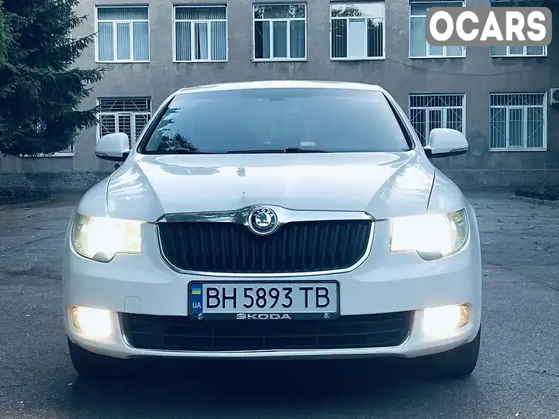 Лифтбек Skoda Superb 2013 1.8 л. Автомат обл. Одесская, Одесса - Фото 1/21