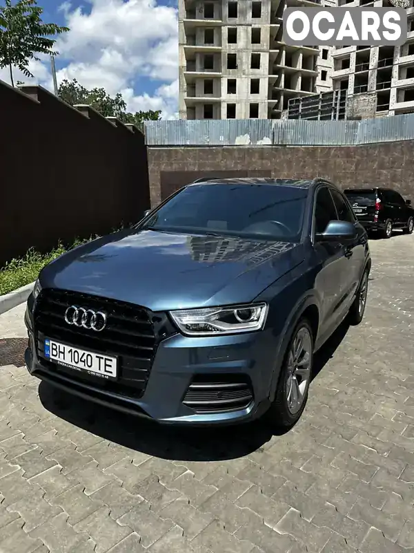 Позашляховик / Кросовер Audi Q3 2016 2 л. Автомат обл. Одеська, Одеса - Фото 1/13