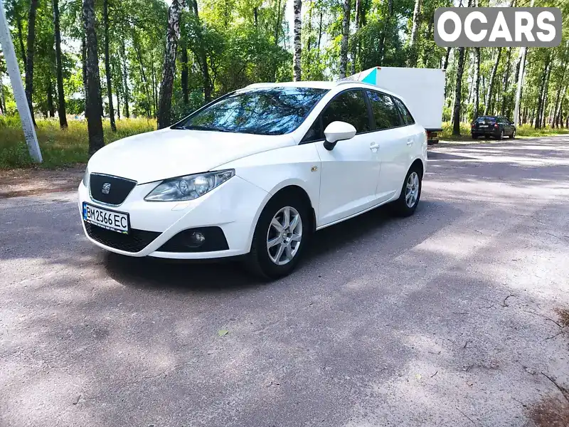 Хетчбек SEAT Ibiza 2011 null_content л. Ручна / Механіка обл. Сумська, Охтирка - Фото 1/16