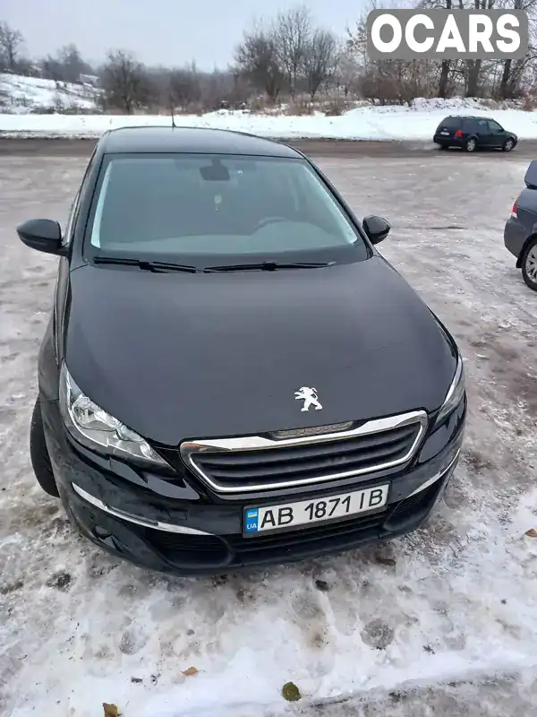 Універсал Peugeot 308 2016 1.56 л. Ручна / Механіка обл. Житомирська, Бердичів - Фото 1/10