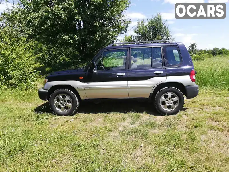 Внедорожник / Кроссовер Mitsubishi Pajero Pinin 2002 2 л. Ручная / Механика обл. Ивано-Франковская, Калуш - Фото 1/9