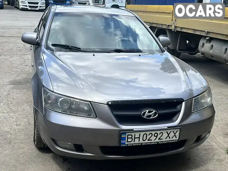 Седан Hyundai Sonata 2006 1.99 л. обл. Одеська, Одеса - Фото 1/10