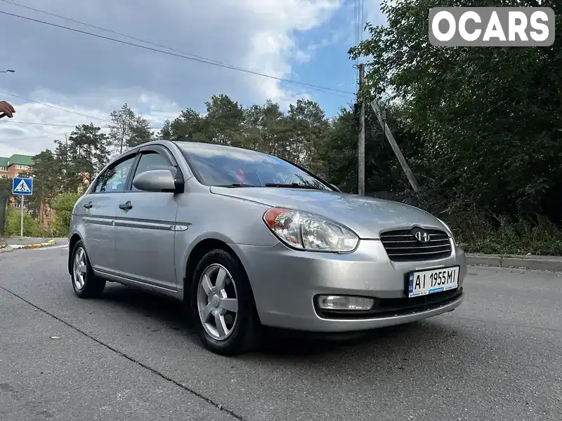 Седан Hyundai Accent 2008 1.4 л. Автомат обл. Київська, Київ - Фото 1/8