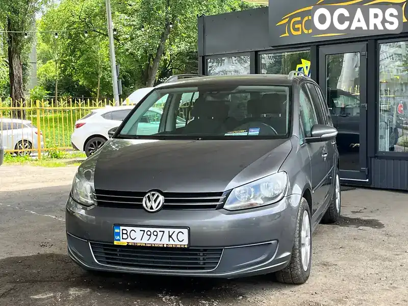 Минивэн Volkswagen Touran 2011 1.97 л. Ручная / Механика обл. Львовская, Львов - Фото 1/21