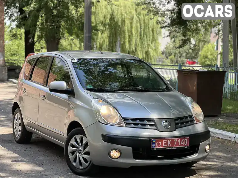 Хэтчбек Nissan Note 2007 1.6 л. Ручная / Механика обл. Волынская, Ковель - Фото 1/21