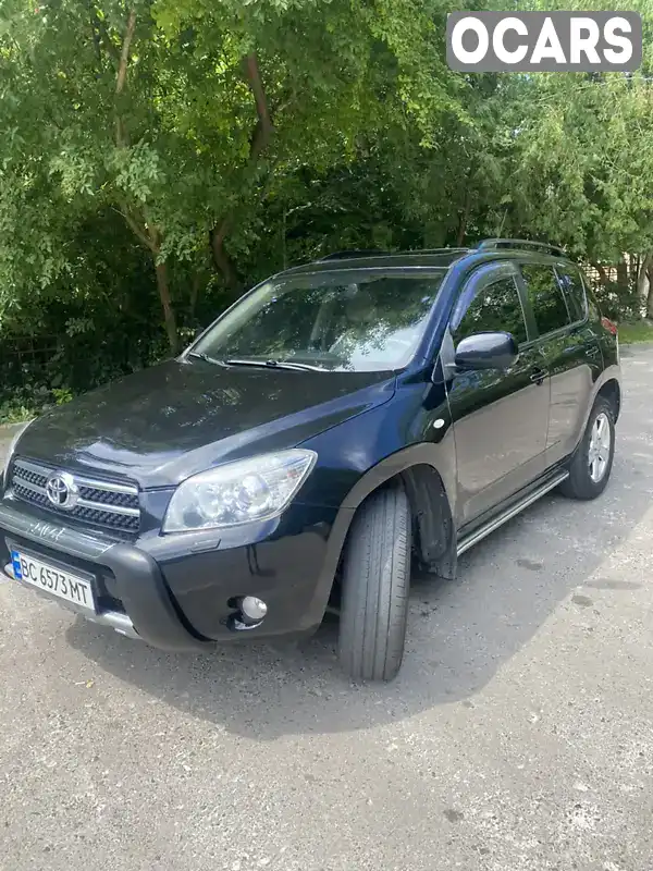 Внедорожник / Кроссовер Toyota RAV4 2008 2 л. Автомат обл. Львовская, Львов - Фото 1/17