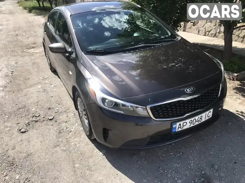 Седан Kia Forte 2017 2 л. Автомат обл. Запорожская, Запорожье - Фото 1/18