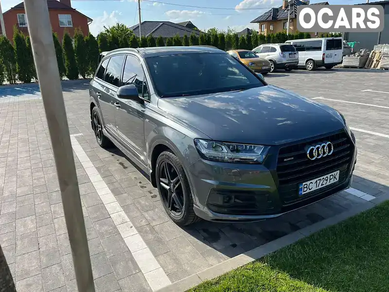 Внедорожник / Кроссовер Audi Q7 2018 2.97 л. Типтроник обл. Львовская, Львов - Фото 1/21