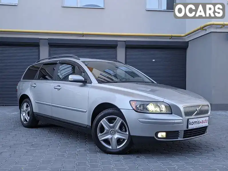 Універсал Volvo V50 2005 2 л. Ручна / Механіка обл. Хмельницька, Хмельницький - Фото 1/21