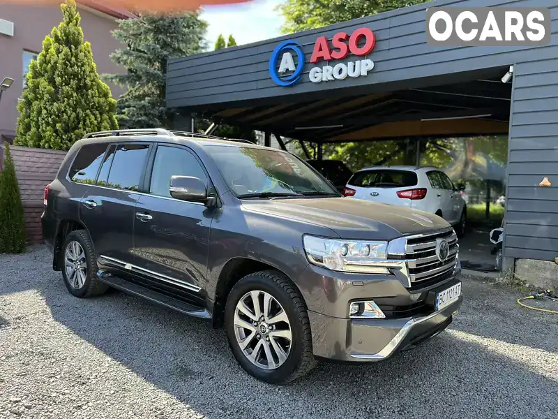 Позашляховик / Кросовер Toyota Land Cruiser 2018 4.46 л. Автомат обл. Львівська, Львів - Фото 1/21