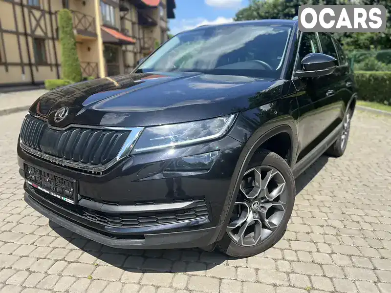 Позашляховик / Кросовер Skoda Kodiaq 2020 2 л. Автомат обл. Волинська, Луцьк - Фото 1/21