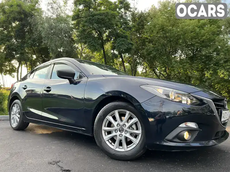 Седан Mazda 3 2014 1.5 л. Автомат обл. Киевская, Киев - Фото 1/21