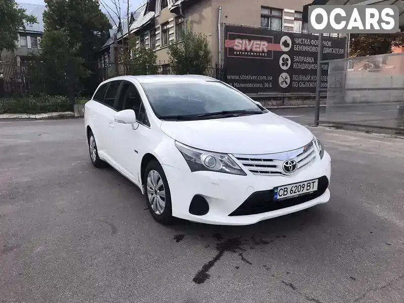 Универсал Toyota Avensis 2012 2 л. Ручная / Механика обл. Тернопольская, Подгайцы - Фото 1/21