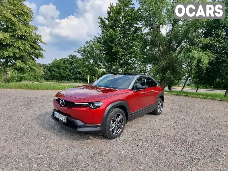 Позашляховик / Кросовер Mazda MX-30 2020 null_content л. обл. Закарпатська, Ужгород - Фото 1/14