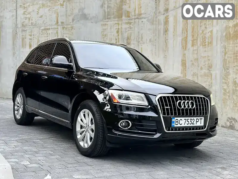 Позашляховик / Кросовер Audi Q5 2015 1.98 л. Автомат обл. Львівська, Львів - Фото 1/21