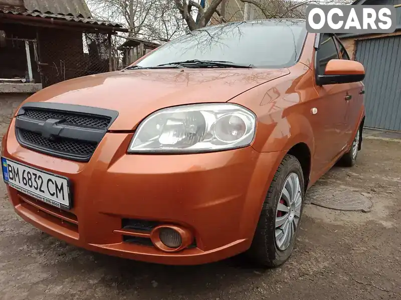 Седан Chevrolet Aveo 2006 1.5 л. Ручная / Механика обл. Сумская, Ромны - Фото 1/13