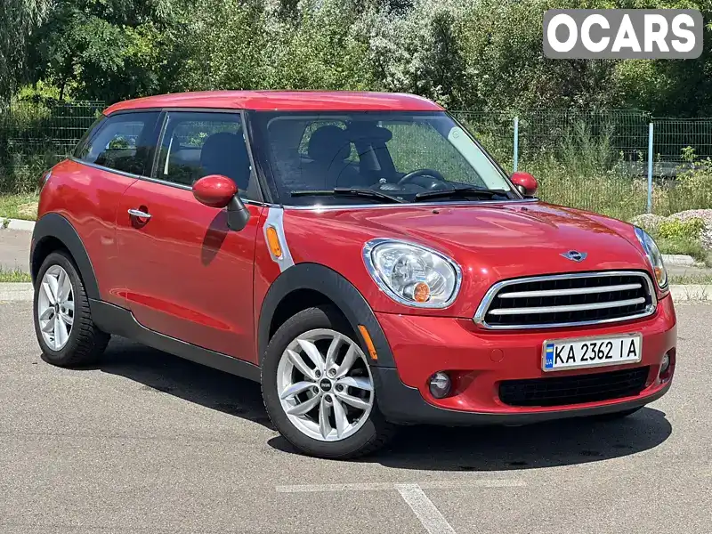 Хетчбек MINI Paceman 2013 1.6 л. Автомат обл. Київська, Київ - Фото 1/21