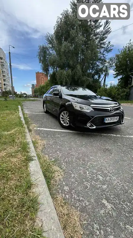 Седан Toyota Camry 2014 2.5 л. Автомат обл. Киевская, Киев - Фото 1/14