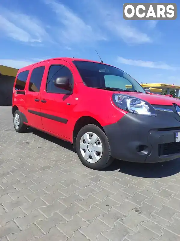 Мінівен Renault Kangoo 2018 null_content л. Автомат обл. Волинська, Луцьк - Фото 1/15