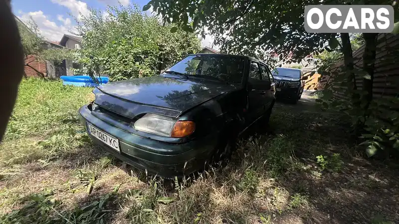 Хетчбек ВАЗ / Lada 2114 Samara 2007 1.6 л. Ручна / Механіка обл. Запорізька, Запоріжжя - Фото 1/8