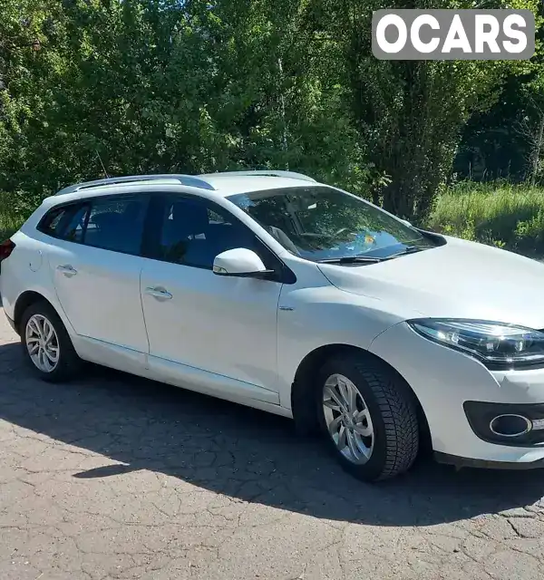 Універсал Renault Megane 2014 1.46 л. Ручна / Механіка обл. Житомирська, Коростень - Фото 1/21