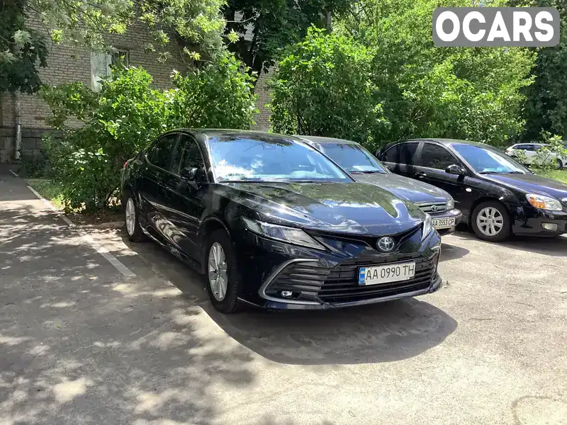 Седан Toyota Camry 2021 2.49 л. Варіатор обл. Київська, Київ - Фото 1/21