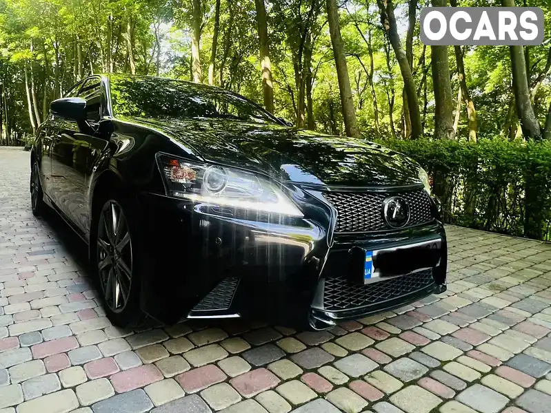 Седан Lexus GS 2012 3.5 л. Автомат обл. Харківська, Харків - Фото 1/21