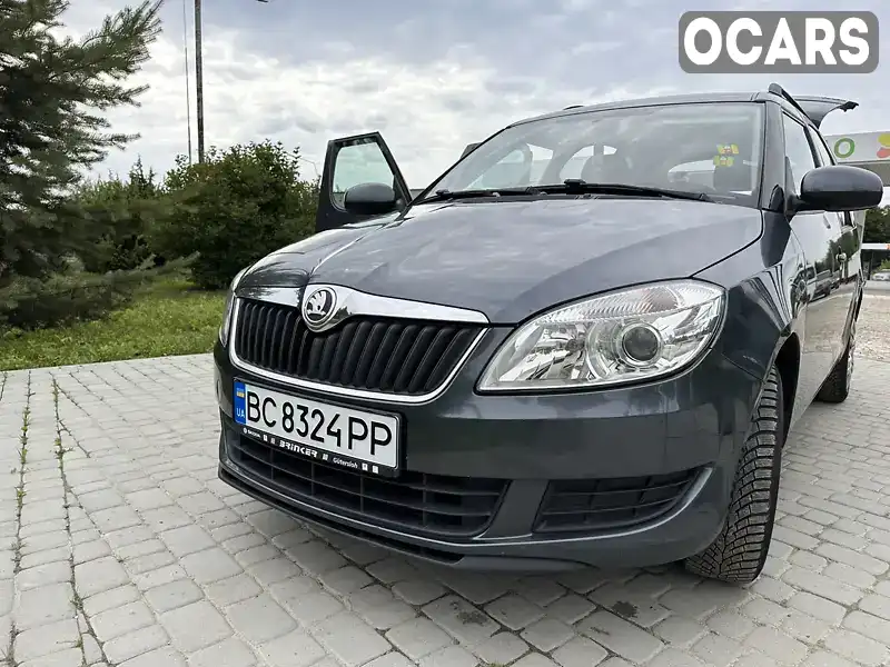 Микровэн Skoda Roomster 2015 1.6 л. Ручная / Механика обл. Львовская, Самбор - Фото 1/21