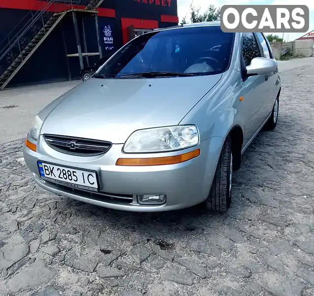 Хетчбек Chevrolet Aveo 2005 1.5 л. Ручна / Механіка обл. Рівненська, Рівне - Фото 1/21