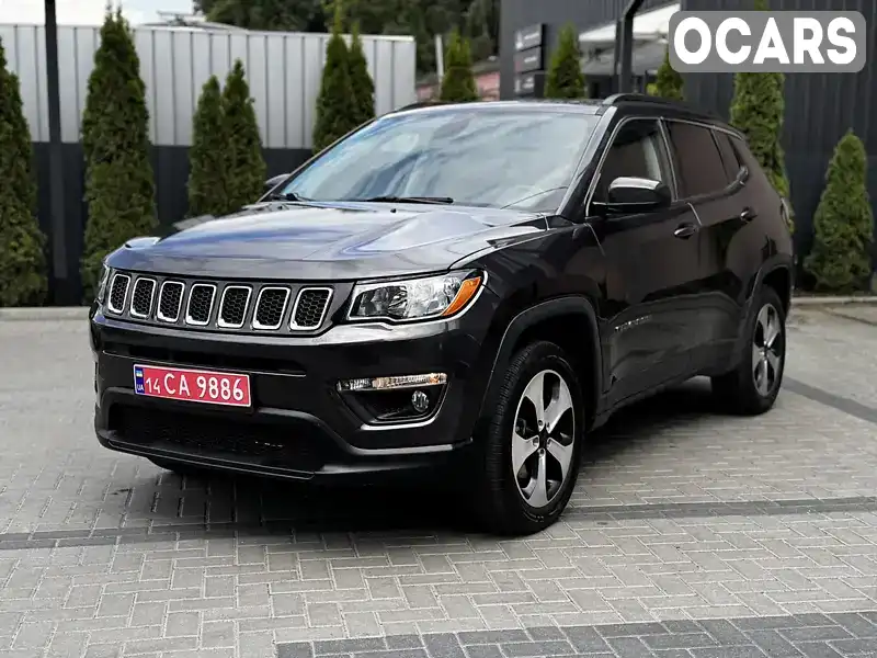 Позашляховик / Кросовер Jeep Compass 2018 2.4 л. Автомат обл. Хмельницька, Хмельницький - Фото 1/21