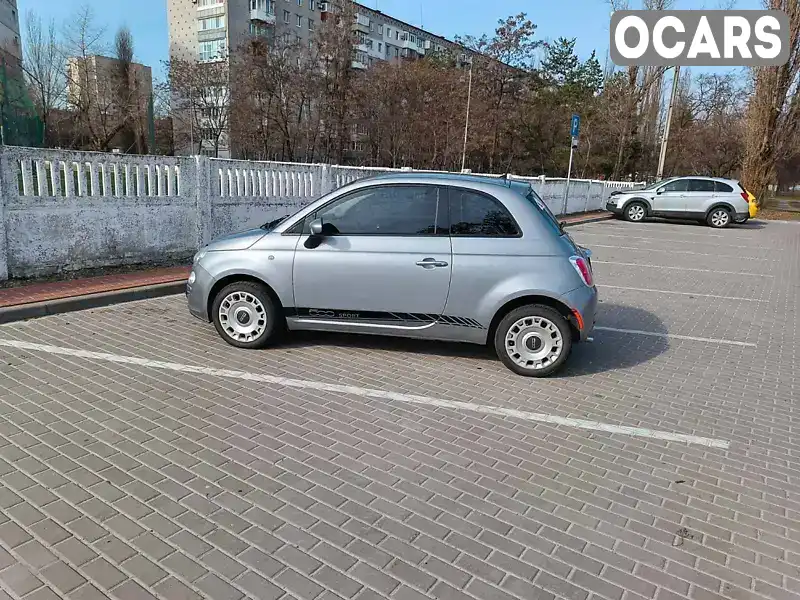 Хэтчбек Fiat 500 2015 1.37 л. Автомат обл. Полтавская, Кременчуг - Фото 1/12