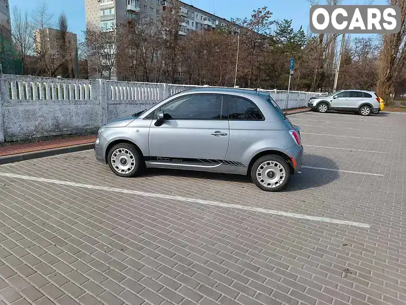 Хетчбек Fiat 500 2015 1.37 л. Автомат обл. Полтавська, Кременчук - Фото 1/12