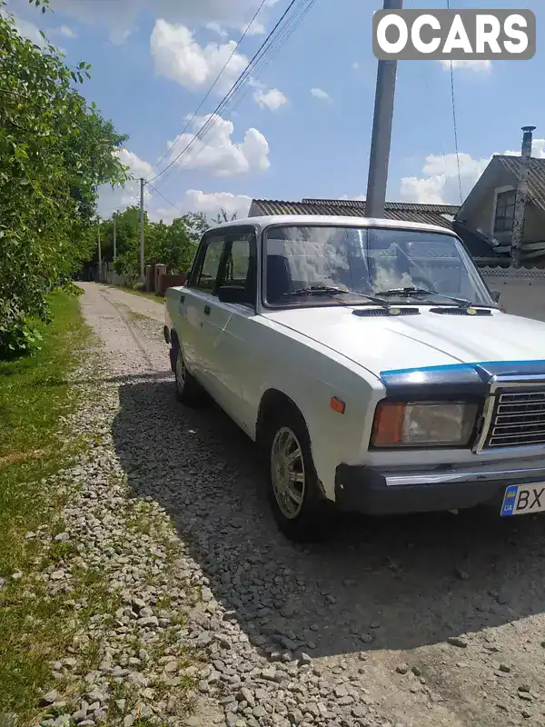 Седан ВАЗ / Lada 2107 2002 1.57 л. Ручная / Механика обл. Хмельницкая, Дунаевцы - Фото 1/21