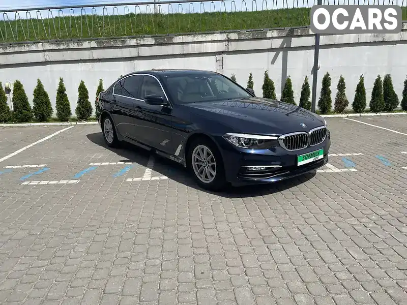 Седан BMW 5 Series 2019 2 л. Автомат обл. Львовская, Львов - Фото 1/22